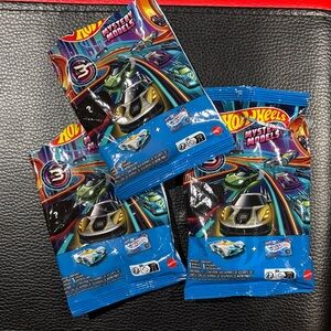 Mystery Models Toy Car Pack - Blue and Yellow pack of 3